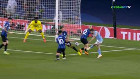 «Άγγιξε» το γκολ η Μάντσεστερ Σίτι με τον Μπερνάντο Σίλβα (vid)