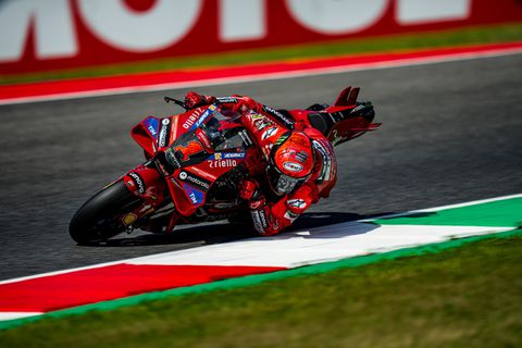 Ιταλική μάχη αναμένεται σήμερα για την πολ ποζίσιον του MotoGP της Ιταλίας