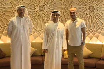 Σε παιχνίδι της Μάντσεστερ Σίτι μετά από 13 χρόνια ο ιδιοκτήτης της ομάδας Σεΐχης Μανσούρ