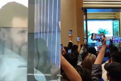 Πανζουρλισμός και στην Κίνα για τον Μέσι: Υποδέχθηκαν σαν... ροκ σταρ τον «Pulga» (vids)