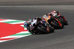 Ο Μπανιάια κέρδισε τον αγώνα σπριντ του MotoGP στο Μουτζέλο (vid)