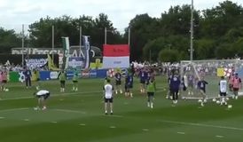 Ένταση μεταξύ Φίλκρουγκ και Ρούντιγκερ στην προπόνηση της Γερμανίας! (vid)