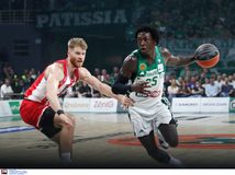 Τα highlights της νίκης του Παναθηναϊκού κόντρα στον Ολυμπιακό στον τρίτο τελικό της Basket League