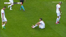 Σοκ στην Πολωνία - Μετά τον Σβιντέρσκι αποχώρησε τραυματίας και ο Λεβαντόφσκι