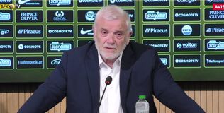 Βούρκωσε στο αντίο ο Μελισσανίδης (vid)