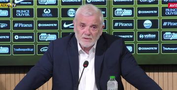 Βούρκωσε στο αντίο ο Μελισσανίδης (vid)