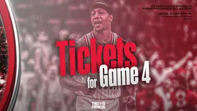 Τα εισιτήρια για τον τέταρτο τελικό στο ΣΕΦ