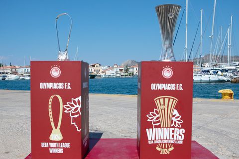 Στην Κρήτη οι δύο ευρωκούπες του Ολυμπιακού
