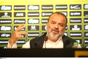 Ηλιόπουλος: «Δεν με ενδιαφέρουν οι καρέκλες, θέλω να είμαι αρχιστράτηγος και να δώσω ψυχή και μυαλό για την ΑΕΚ»