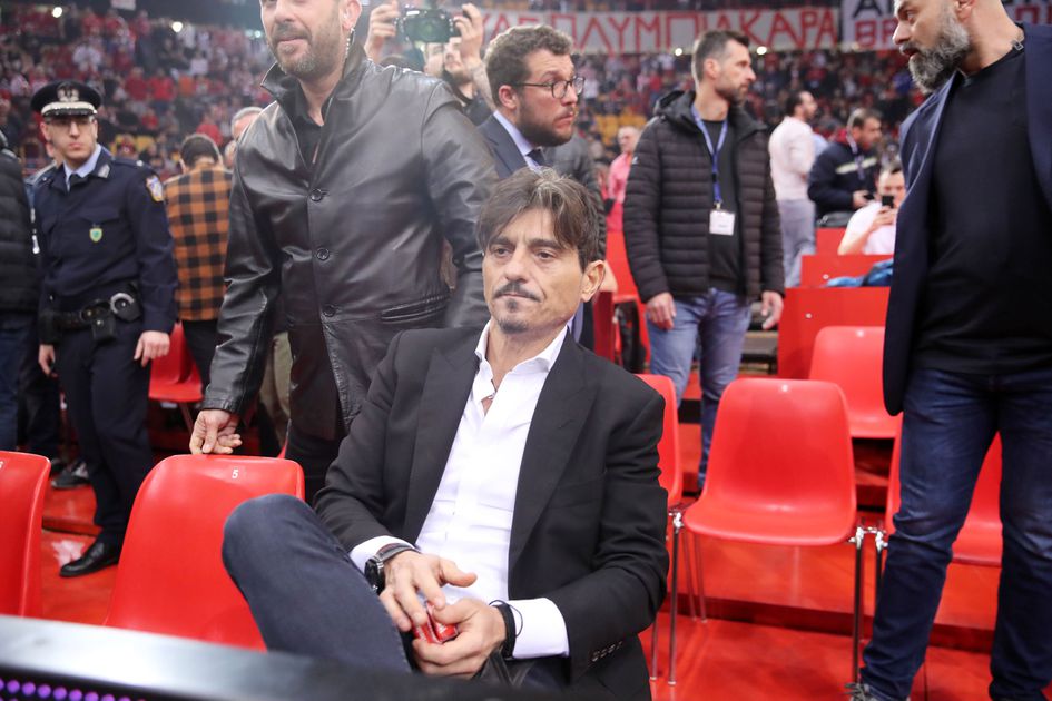 Dimitris Giannakopoulos: Goes to SEF on Wednesday for Game 4 of the Finals