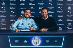 Τσερκί πενταετίας στη Μάντσεστερ Σίτι