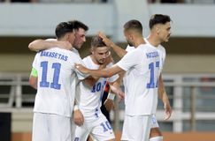 Ελλαδάρα για φίλημα, νέα τεσσάρα και τώρα... προκριματικά Μουντιάλ!