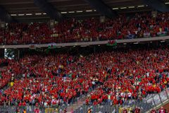 Ουαλός φίλαθλος σε κρίσιμη κατάσταση μετά από πτώση από την κερκίδα σε αγώνα με το Βέλγιο