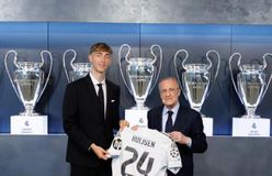 Επίσημη η παρουσίαση του Χάουσεν από τη Ρεάλ Μαδρίτης