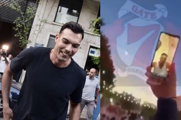 Ο Σλούκας αποθεώθηκε από φίλους του Παναθηναϊκού και οι οπαδοί του Ολυμπιακού εξοργίστηκαν - Νέα σκληρή ανακοίνωση της Θύρας 7 (vid)