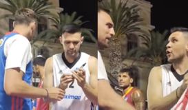 Ατάκα - έπος Παπανικολάου σε Μιλουτίνοφ: «Να περιμένουν, εμείς σε περιμέναμε τρία χρόνια» (vid)