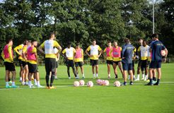 Αλμέιδα στους παίκτες της ΑΕΚ: «Αυτός είναι ο τρόπος για να σκοράρουμε»