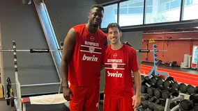 Συνεχίζουν τη δουλειά στο ΣΕΦ οι Φαλ και Λούντζης