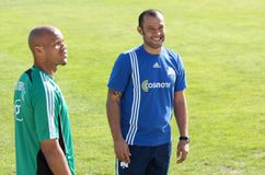 Πρώην στέλεχος του Παναθηναϊκού υποδέχθηκε τους Μπενζεμά και Καντέ στην Αλ Ιτιχάντ (vid)