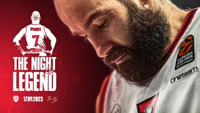 Κυκλοφορούν τα εισιτήρια για τη μεγάλη βραδιά του Βασίλη Σπανούλη