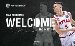 Φρίντρικσον: «Νιώθω έτοιμος για την πρόκληση να παίξω σε ένα μεγάλο κλαμπ όπως ο ΠΑΟΚ»