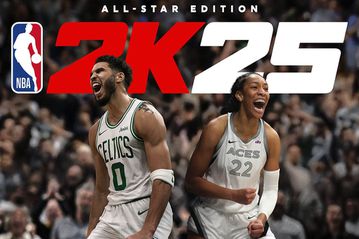 Στο εξώφυλλο του NBA2K25 ο πρωταθλητής Τζέισον Τέιτουμ και η Άτζα Ουίλσον παρέα του στην All-Star έκδοση (vid)