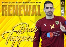 Συνεχίζει στην ΑΕΚ ο Τέπερ