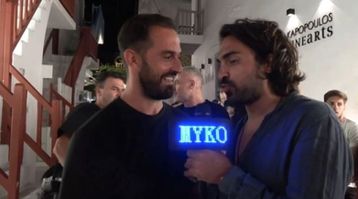 «Τι μαλ...ς είσαι»: Ο Σοϊλέδης άκουσε ερώτηση για τον Λιάγκα, έβρισε και... εξαφανίστηκε (vid)