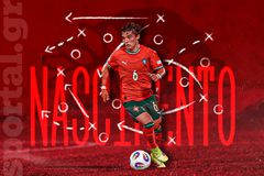 Ντιόγκο Νασιμέντο: Η αθόρυβη μεταγραφή του Ολυμπιακού μπορεί να αποδειχθεί μεγάλη στο χορτάρι