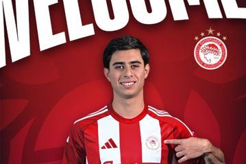 Ο Ολυμπιακός ανακοίνωσε τον Σιπιόνι