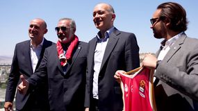 Ολυμπιακός: Αγγελόπουλοι και Τσάκος ενώνουν τις δυνάμεις τους (vid)