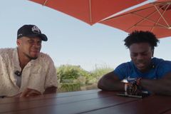 Τι είπε ο Αντετοκούνμπο στον Speed για το μέλλον του στους Μπακς (vid)