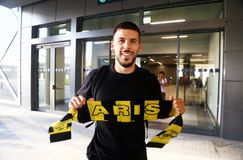 Στη Θεσσαλονίκη και ο Πέρεθ για τον Άρη! (pics)