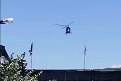 Η άφιξη του Ιβάν Σαββίδη στην Τούμπα με ελικόπτερο