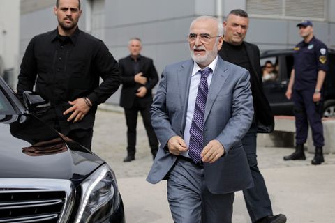 Στην Τούμπα με ελικόπτερο ο Ιβάν Σαββίδης! (vid)