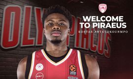 Επίσημο: Στον Ολυμπιακό ο Κώστας Αντετοκούνμπο