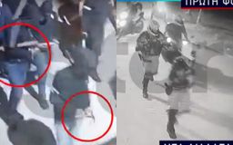 Το βίντεο με τη διαδρομή των οπλισμένων Κροατών χούλιγκαν από τον σταθμό του Περισσού – Φαίνεται και η διακριτική επιτήρηση της Αστυνομίας από 7(!) άτομα