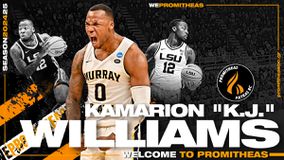 Ο Προμηθέας συμφώνησε με τον Αμερικανό Κέι Τζέι Ουίλιαμς