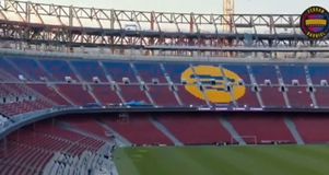 Η εικόνα του «Καμπ Νου» σήμερα (vids)