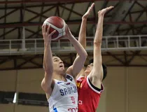 Η Εθνική Παίδων θα αντιμετωπίσει τη Σερβία στους «16» του Eurobasket U16