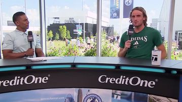 Ο Τσιτσιπάς αποθεώνει τον πατέρα του μετά την πρόκριση στο Σινσινάτι: «Υπέροχο που τον έχω πίσω» (vid)