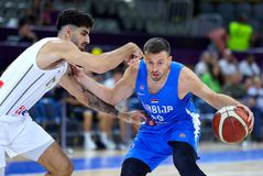 Η Σερβία συνέτριψε την Κύπρο με 67 πόντους διαφορά