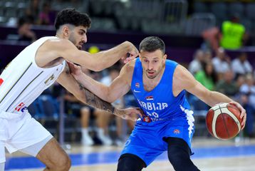 Η Σερβία συνέτριψε την Κύπρο με 67 πόντους διαφορά