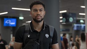 Άφιξη Μπράουν στη Θεσσαλονίκη για τον ΠΑΟΚ