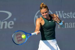 Ήττα της Σάκκαρης από την Παολίνι στο Σινσινάτι