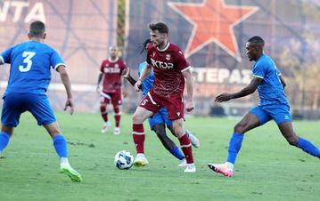 Φιλική «μοιρασιά» για Κηφισιά και Αστέρα Τρίπολης στην Καισαριανή