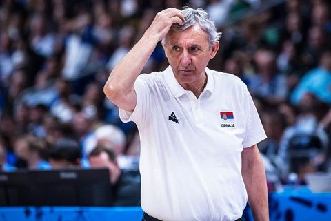 Πέσιτς μετά τη νίκη επί της Ελλάδας: «Δεν ασχολούμαστε με τον τίτλο του φαβορί»
