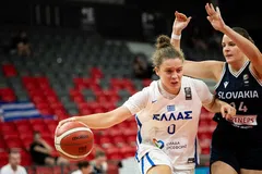 Ηττήθηκε από τη Σλοβακία και κατέλαβε την 6η θέση στο EuroBasket η Εθνική Νέων Γυναικών