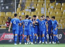 Έκανε περίπατο η Εθνική κόντρα στο Γιβραλτάρ και πάει για δύο «τελικούς» τον Οκτώβριο