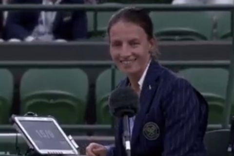 Η Εύα Ασδεράκη ήταν Umpire του τελικού του US Open ανάμεσα σε Γκοφ και Σαμπαλένκα